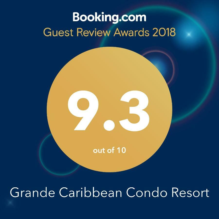Grande Caribbean Condo Resort 芭達亞 外观 照片
